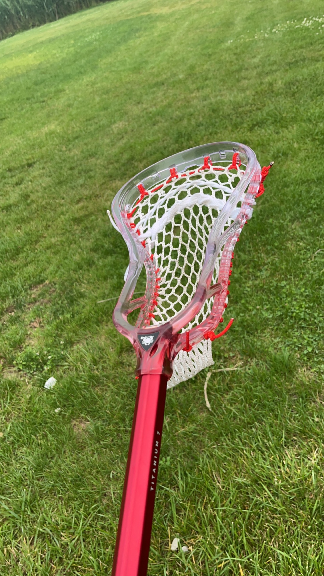 ECD Ion Head With Savage Lacrosse Shaft SidelineSwap