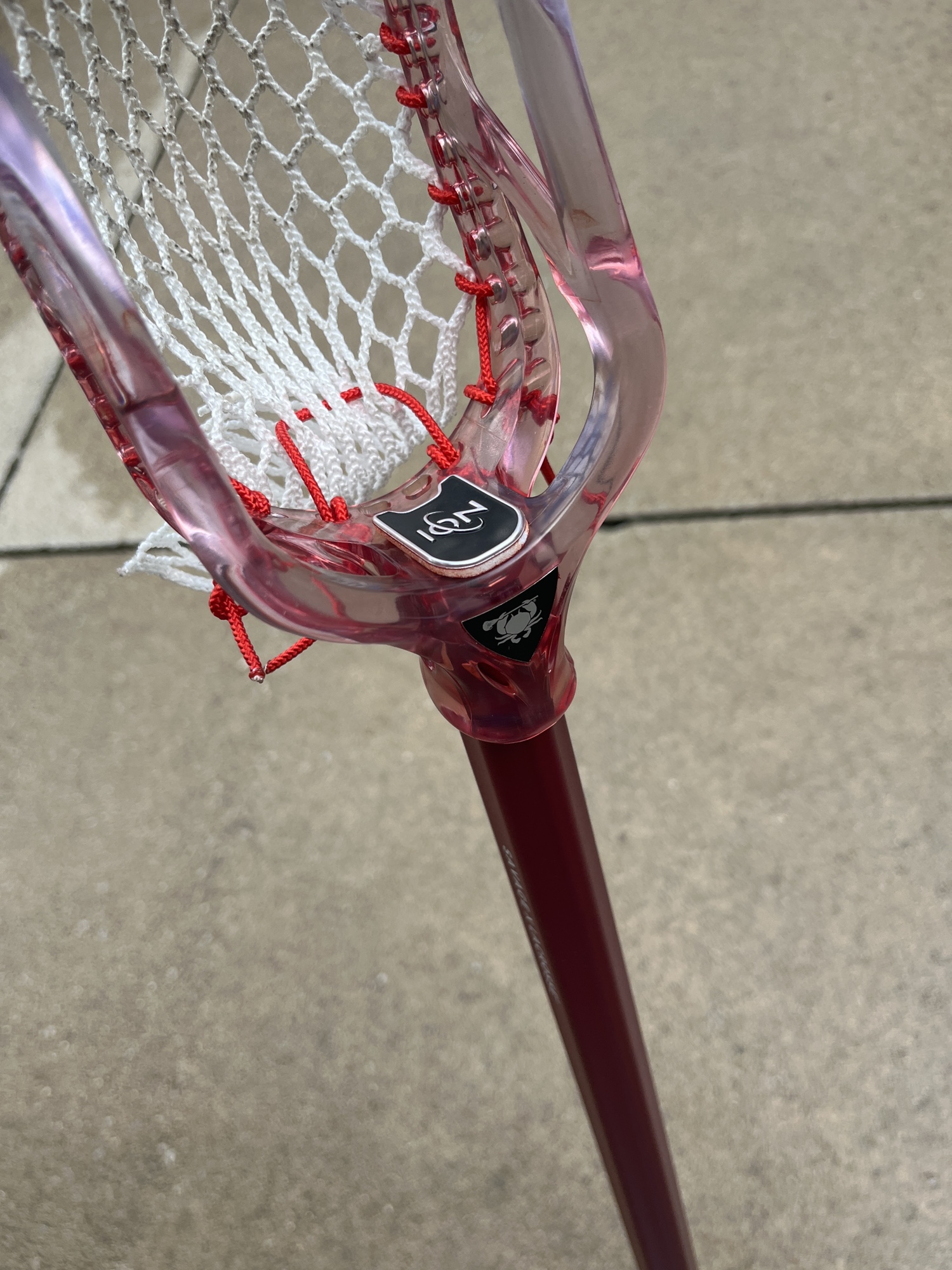 ECD Ion Head With Savage Lacrosse Shaft SidelineSwap