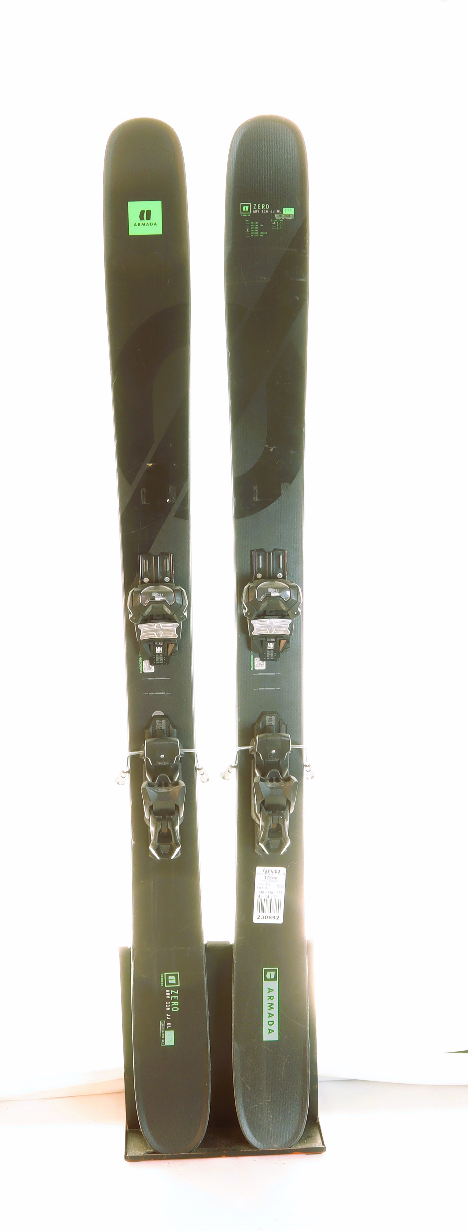 ARMADA ZERO JJ 175 スキー ARMADA JJ ZERO 175cm Armada JJ ZERO