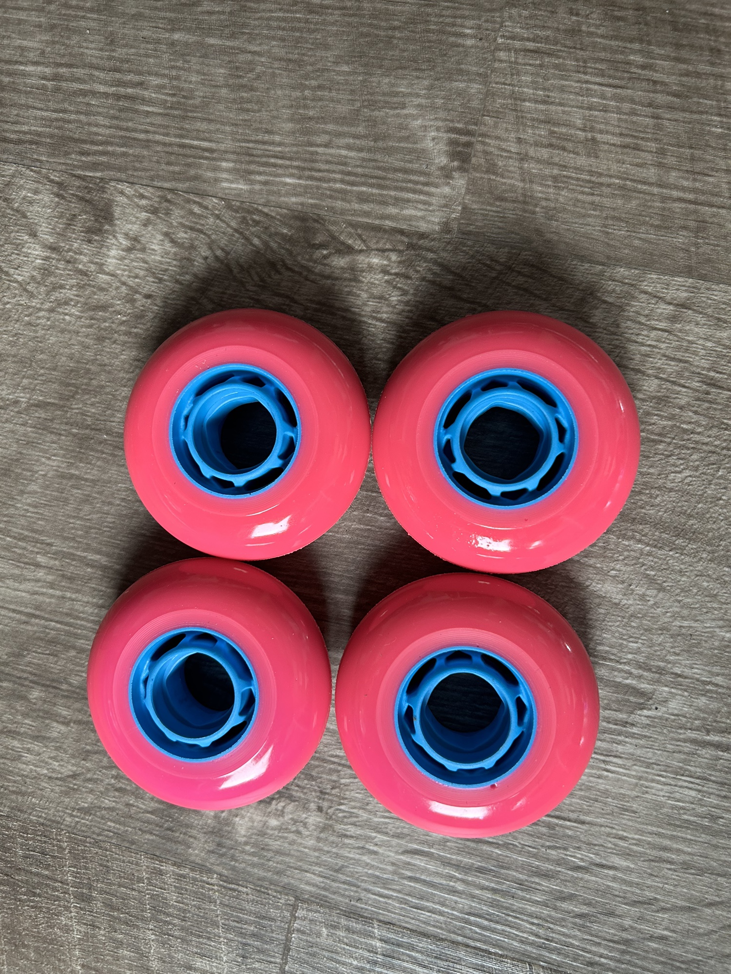 68mm Brand New 4 Pack Revision Indoor Inline hockey wheels SidelineSwap