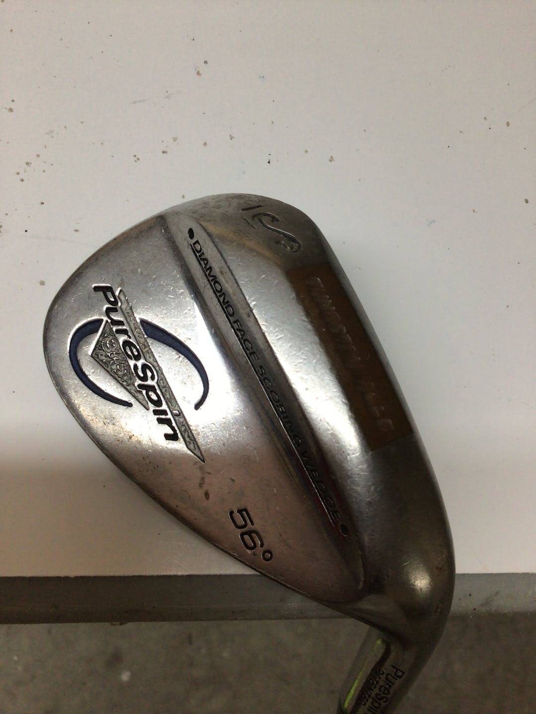 Used Pure Spin Sand Wedge Steel Regular Golf Wedges SidelineSwap