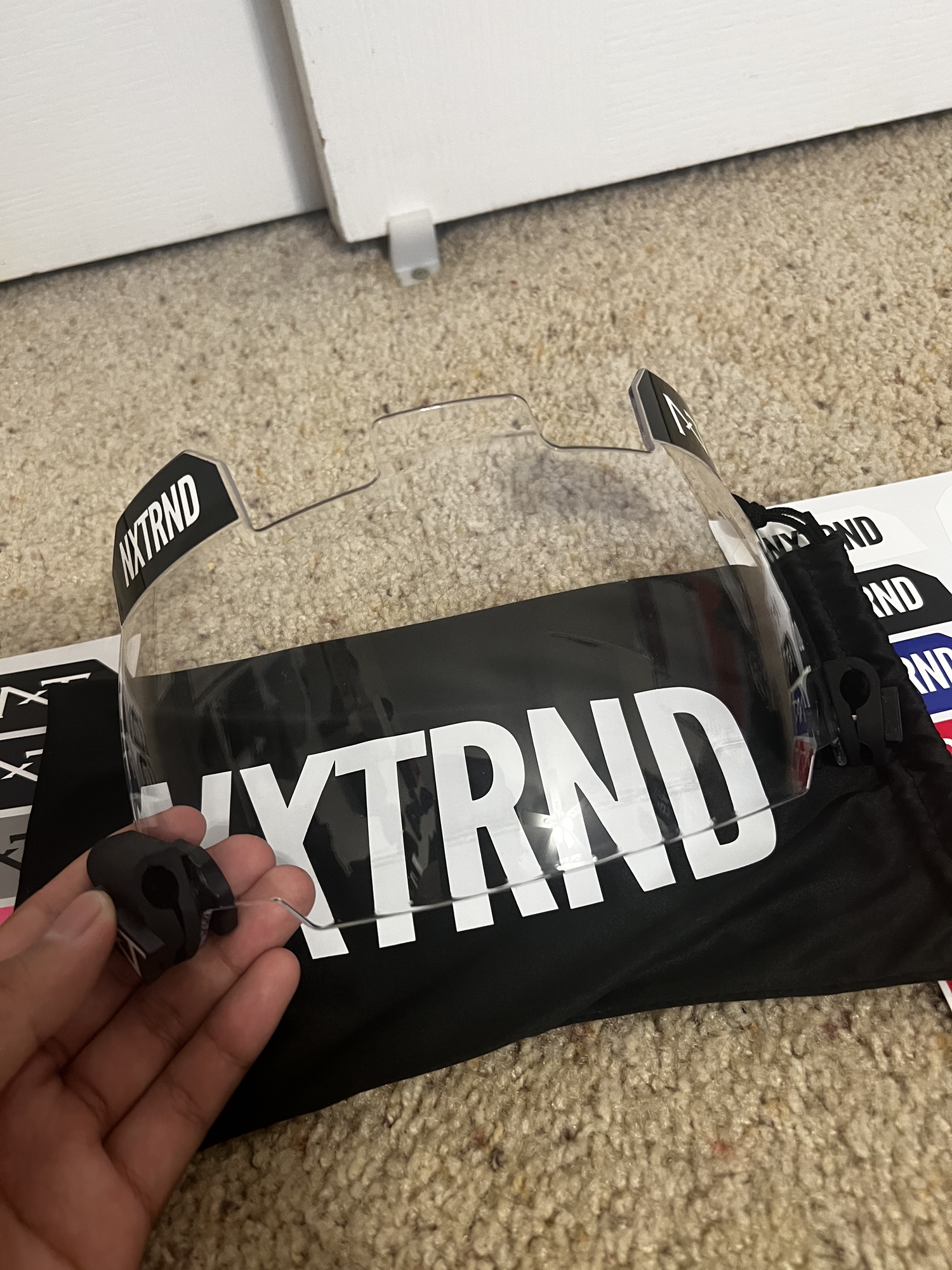 New NXTRND visor Fits On All Helmets SidelineSwap