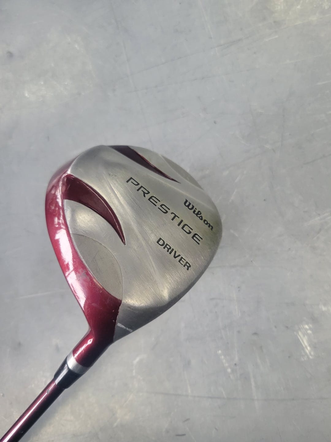 Used Wilson Prestige Regular Flex Graphite Shaft Drivers SidelineSwap