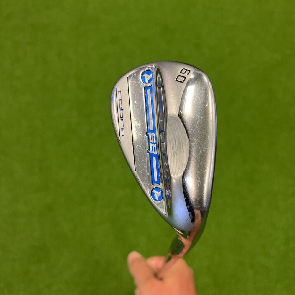 Cobra King Sb Snakebite One Length 60 degree Lob Wedge Stiff Flex 37