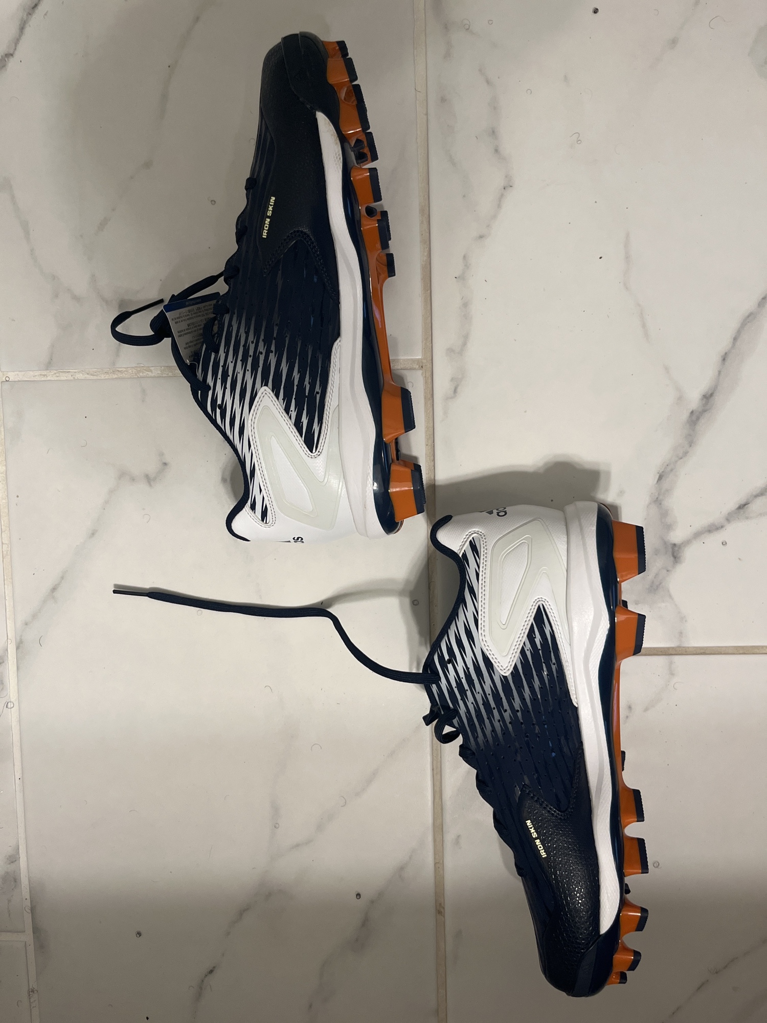 molded adidas baseball cleats