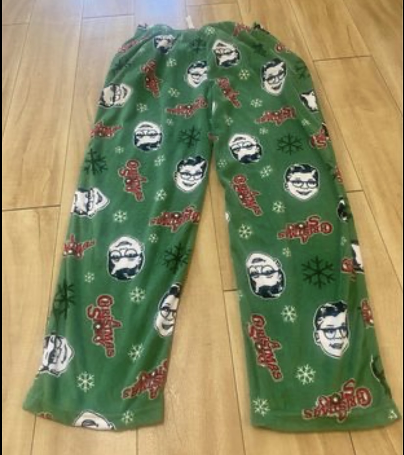 A Christmas Story Adult Medium Pajama Pants SidelineSwap