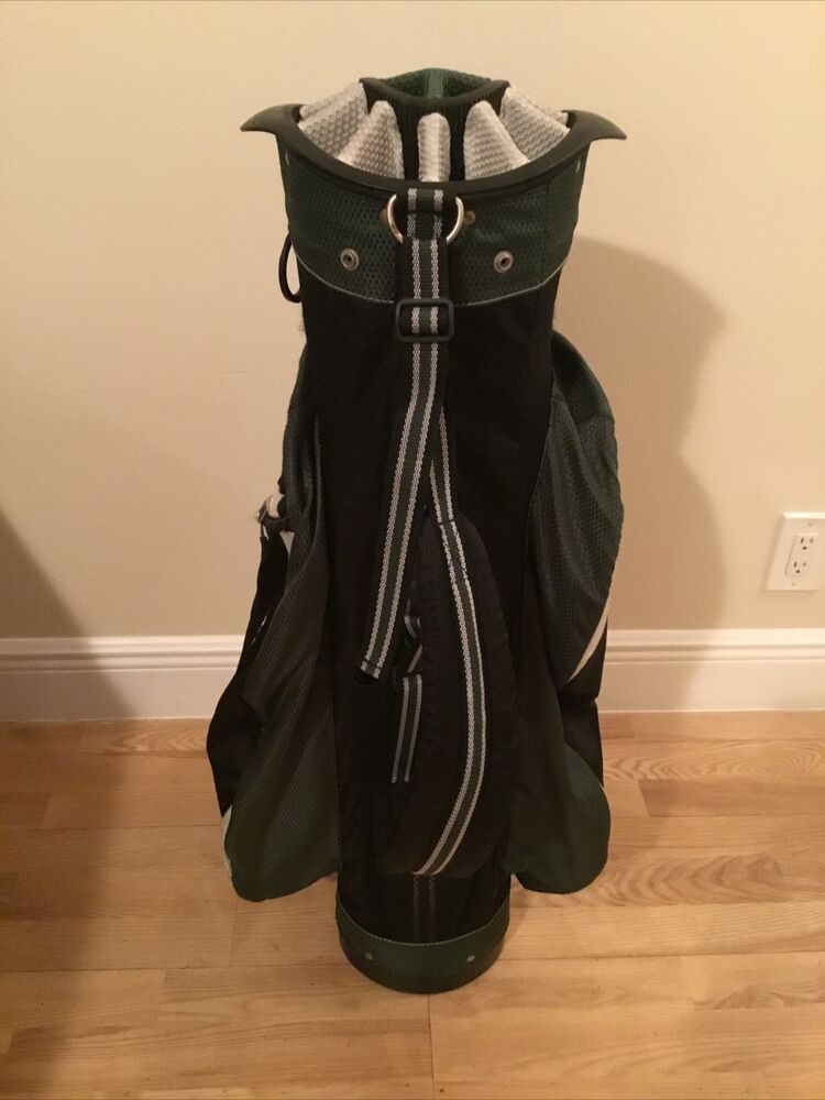 Sun Mountain S1 Cart Golf Bag with 15way Dividers & Rain Cover