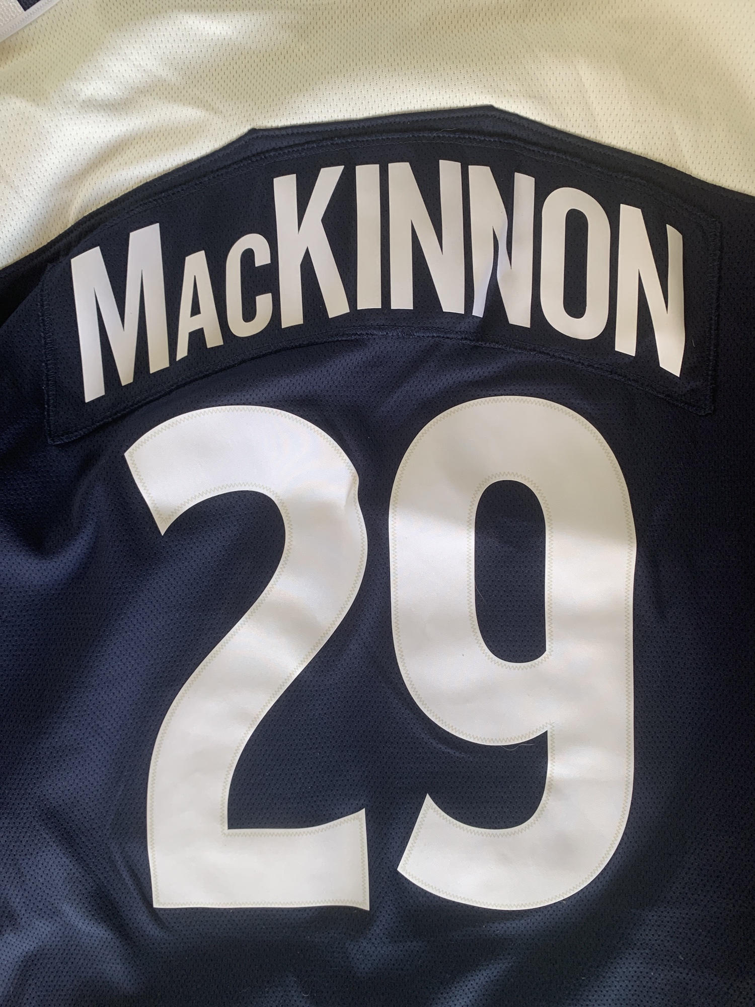 Colorado Avalanche Nathan Mackinnon Alternate Jersey SidelineSwap