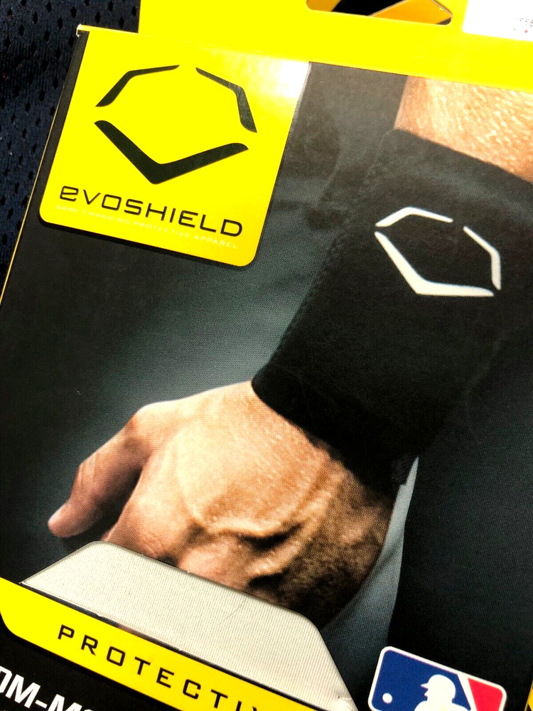 EVOSHIELD GEL TO SHELL CUSTOM MOLDING WRIST GUARD EXTRA LARGE WHITE