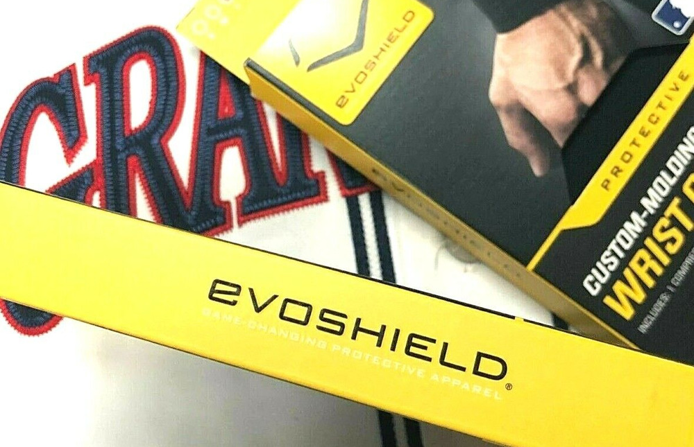 EVOSHIELD GEL TO SHELL CUSTOM MOLDING WRIST GUARD EXTRA LARGE WHITE