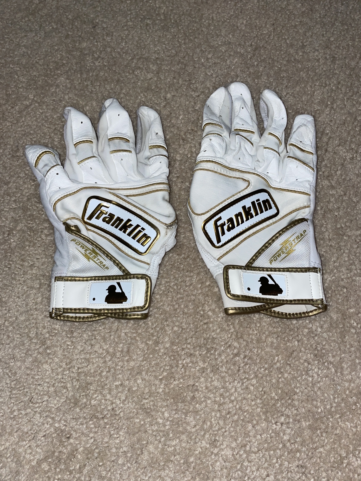 Used XL Franklin Powerstrap Batting Gloves SidelineSwap
