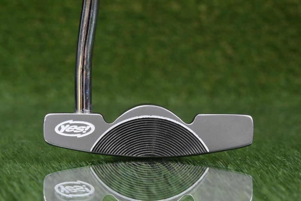 YES! TIFFANY CGROOVE 33.5” MALLET PUTTER W/ YES! SHAFT & GRIP LEFT