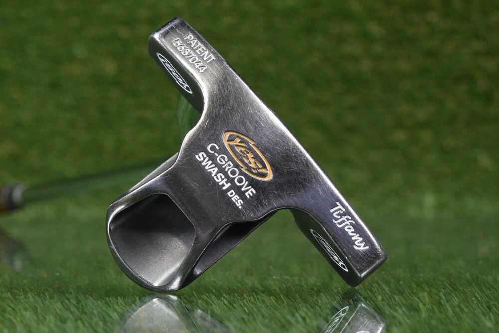 YES! TIFFANY CGROOVE 33.5” MALLET PUTTER W/ YES! SHAFT & GRIP LEFT