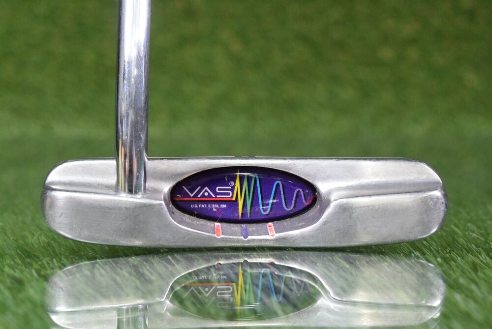 CLEVELAND GOLF VAS 5 35” BLADE PUTTER W/ NEVERBEND GRIP SidelineSwap