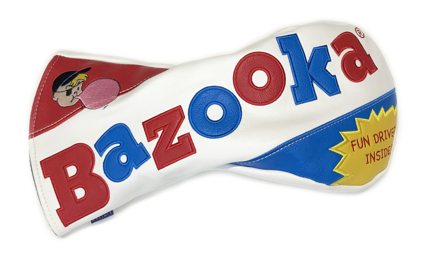 Bazooka Joe 460cc Driver Golf Headcover SidelineSwap