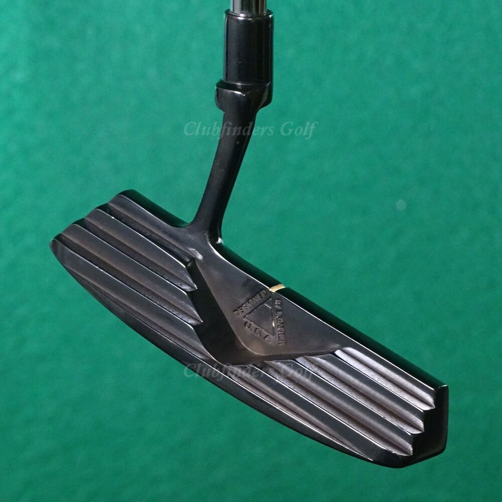 Dallas Golf Co Pyramid Designed by D Gafner Milled Face 34.5" Putter