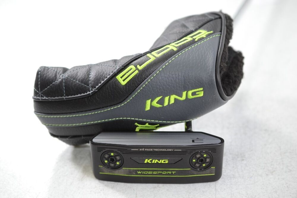 Cobra King Vintage Widesport 35" Putter Right KBS 120 Steel 159244