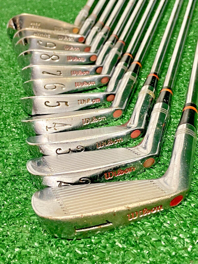 Wilson Staff Fluid Feel Iron Set 1PW+SW RH Men's Stiff Steel (5i 38