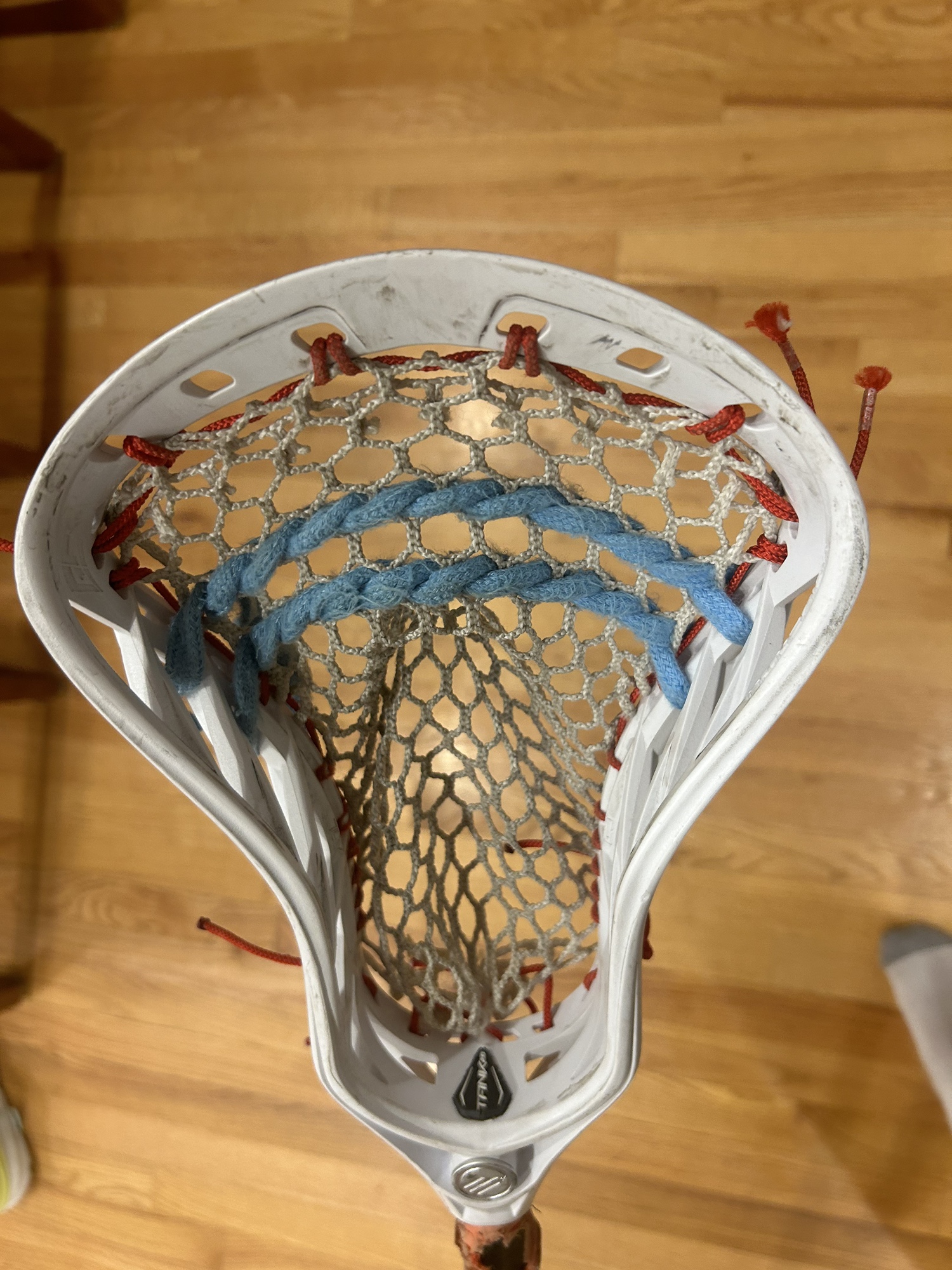 Complete Defense Lacrosse Stick, Maverik Head, STX Shaft SidelineSwap