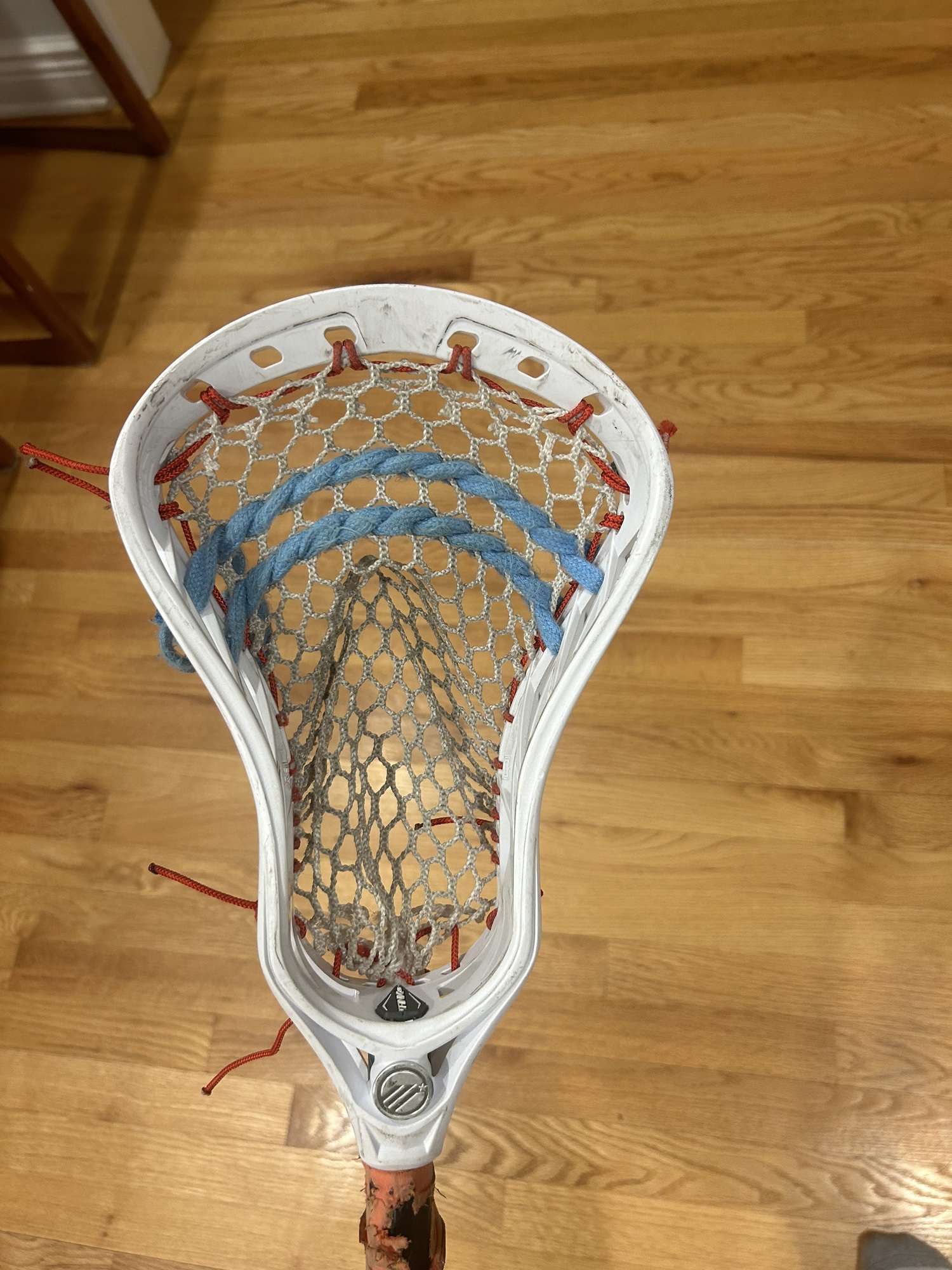 Complete Defense Lacrosse Stick, Maverik Head, STX Shaft SidelineSwap