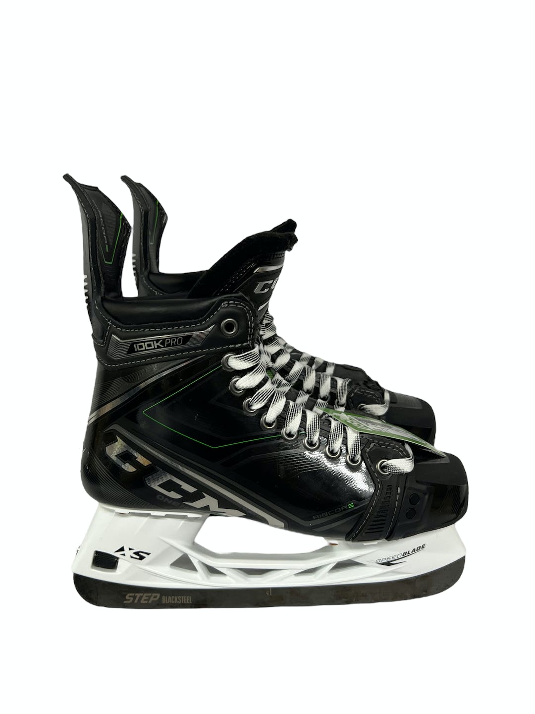 Used Ccm Ribcor 100k Pro Ice Hockey Skates Size 8r SidelineSwap