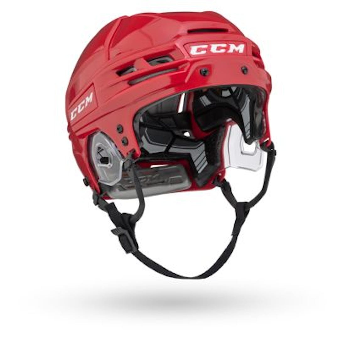New Ccm Tacks 910 Helmet Red Large SidelineSwap