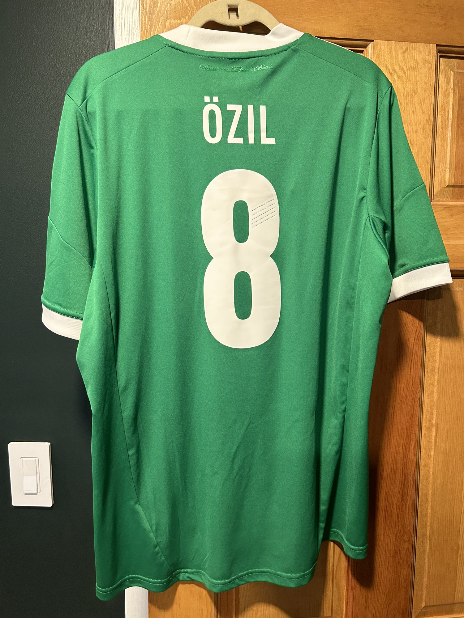 Green Ozil Germany jersey SidelineSwap Buy and Sell on
