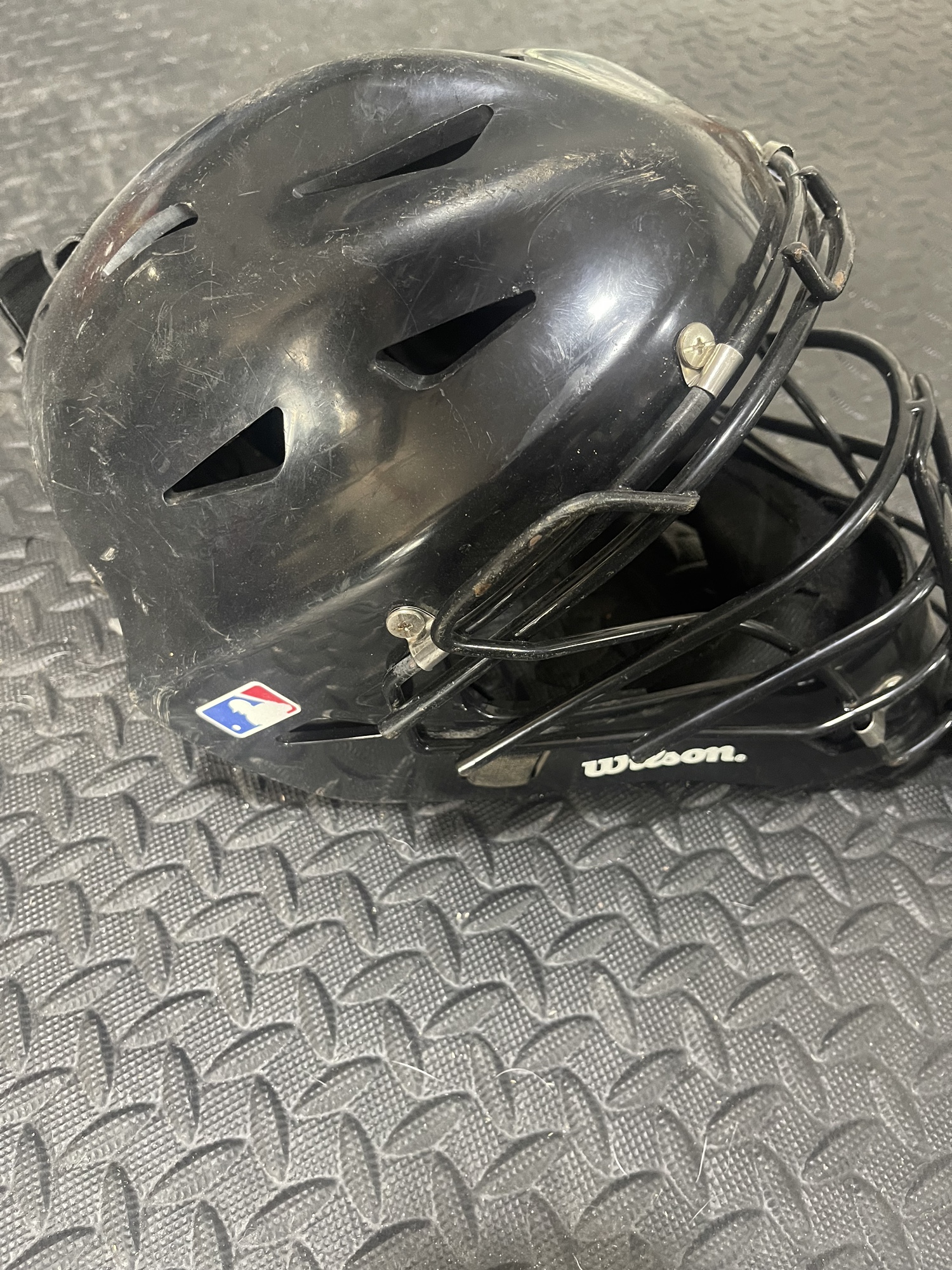Wilson Catchers Helmet SidelineSwap