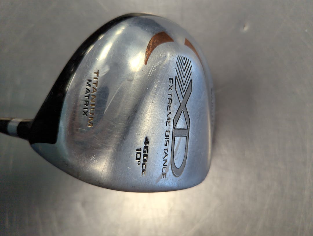 Used Knight Xd 10.0 Degree Regular Flex Graphite Shaft Drivers