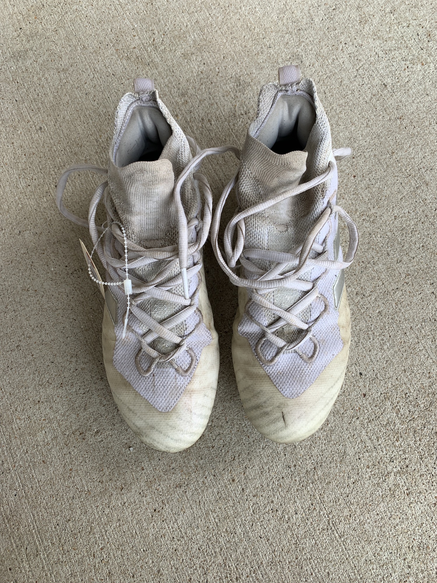 size 8 adidas football cleats