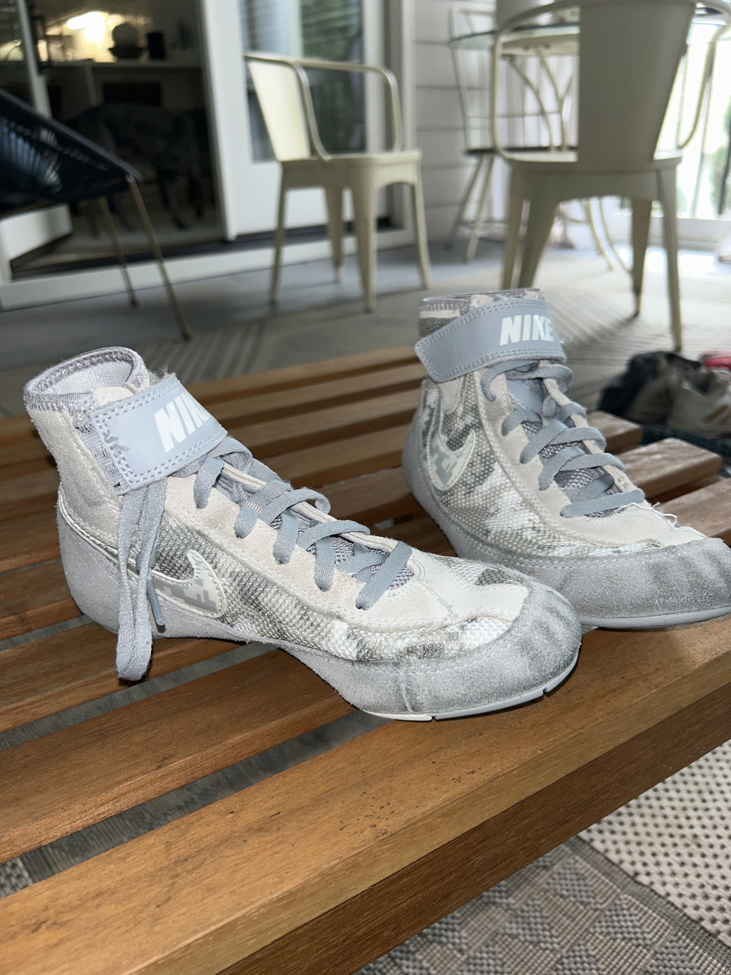 nike men's speed sweep vii wrestling shoes