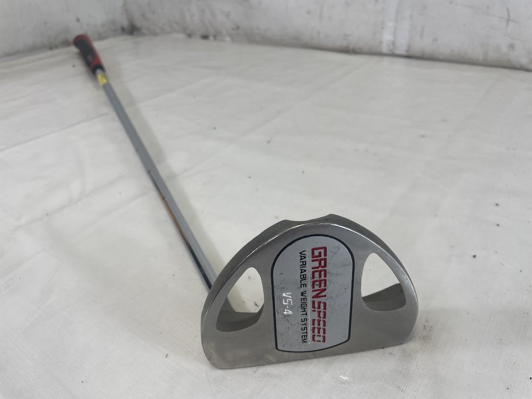 Used Tiger Shark Green Speed Vs4 Mallet Golf Putter 35" SidelineSwap