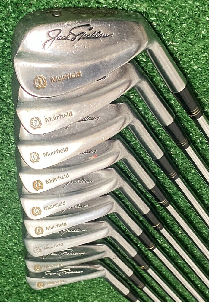 MacGregor Jack Nicklaus Muirfield Tour Iron Set 2PW RH Steel