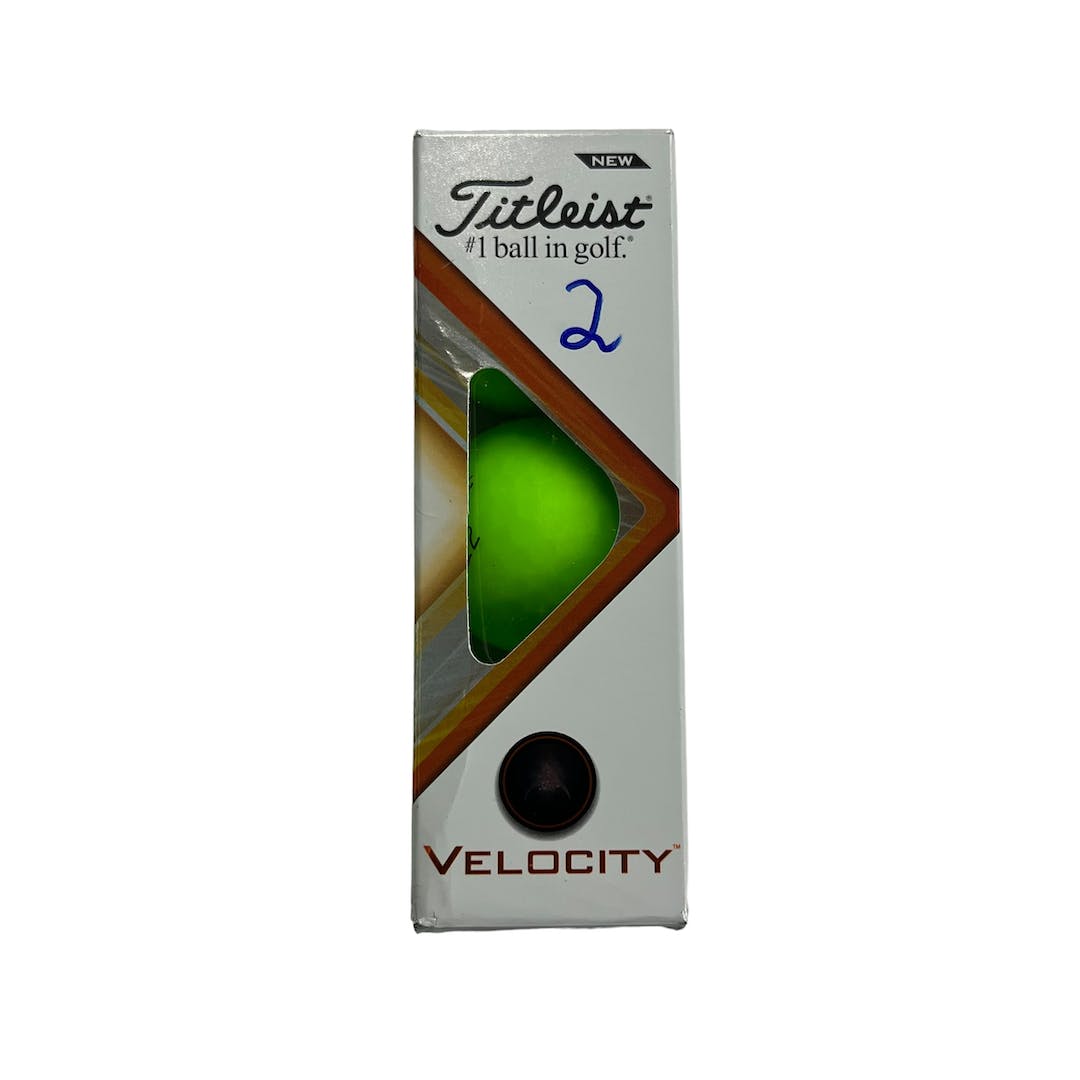 New Titleist Velocity Golf Balls SidelineSwap