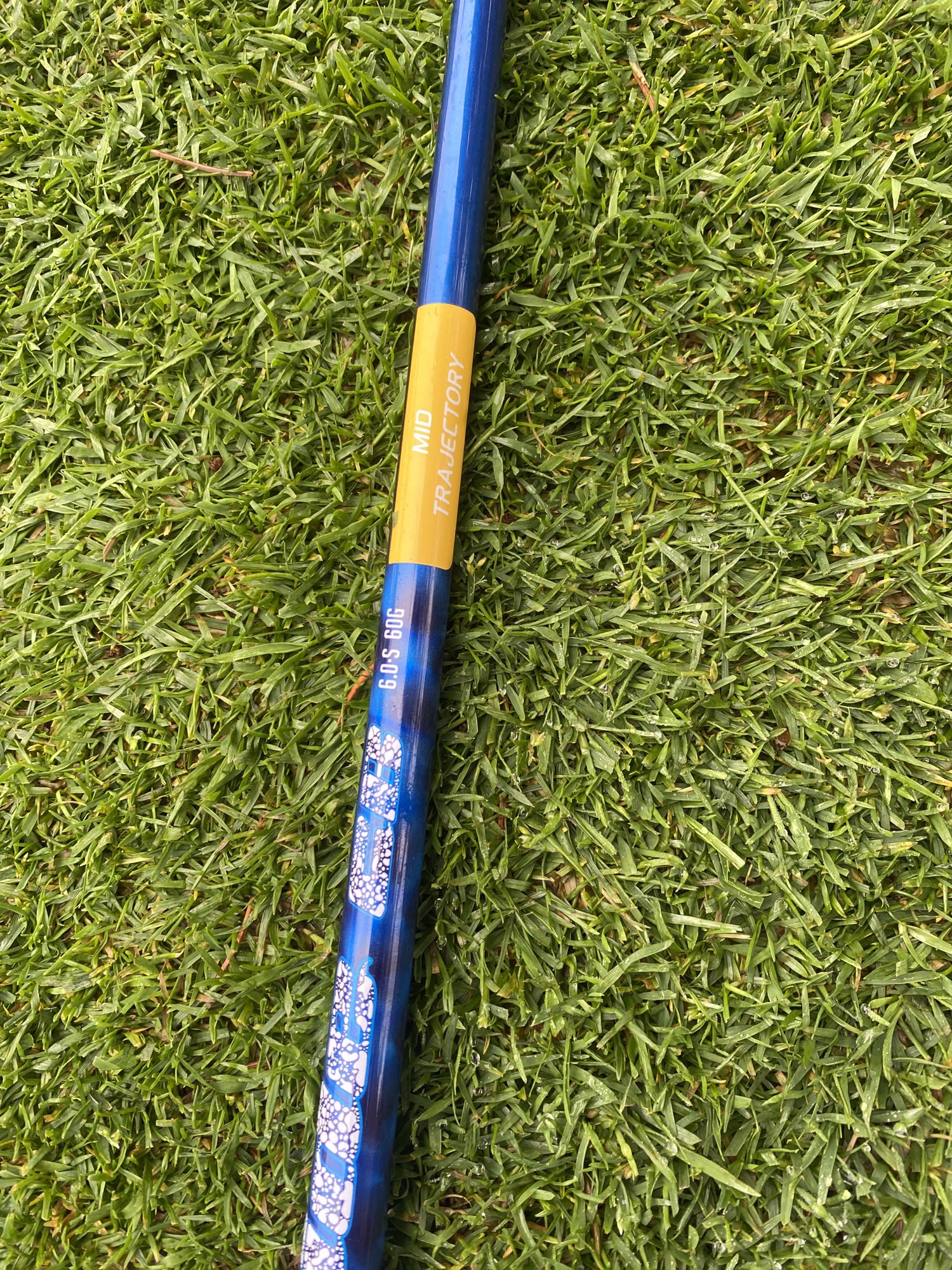 Used Project X Even Flow Riptide CB Stiff Graphite Golf Shaft