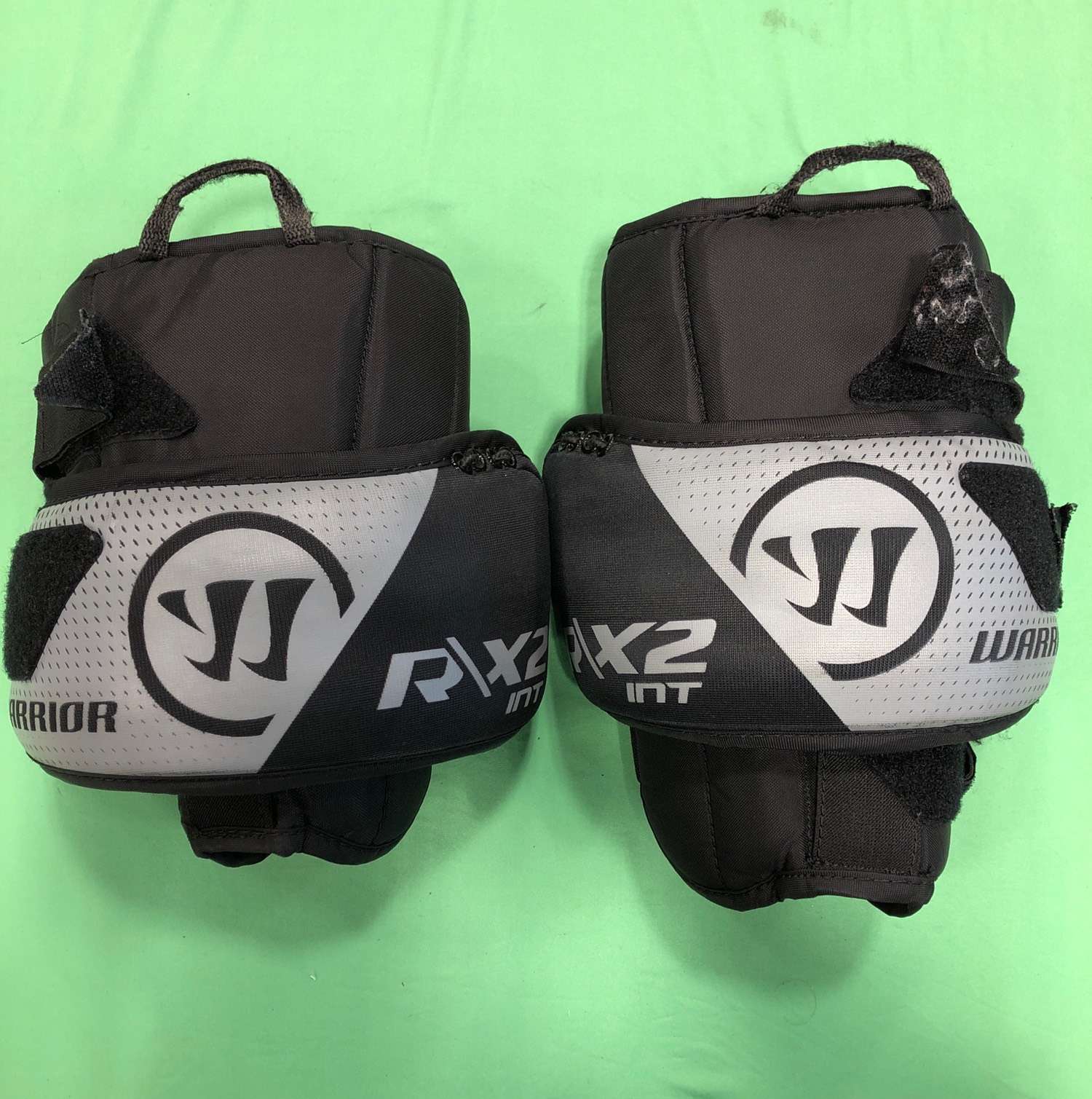 Used Warrior Ritual RX2 Goalie Knee Pads SidelineSwap