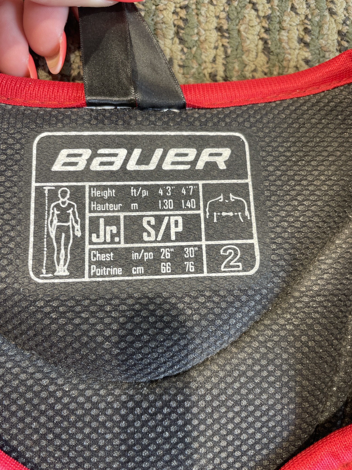 bauer x700 junior