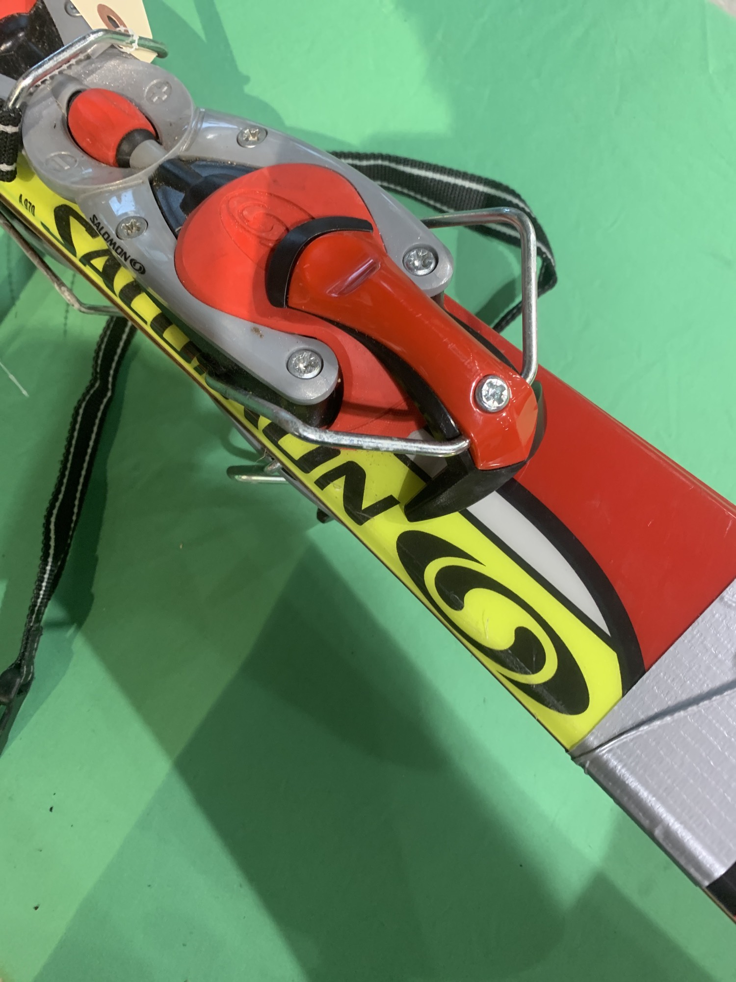 Used Salomon 100 Unknown Skis SidelineSwap