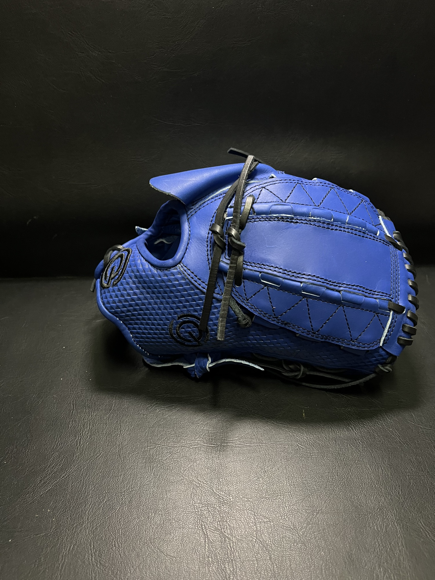 Q Baseball Glove Royal Croc SidelineSwap