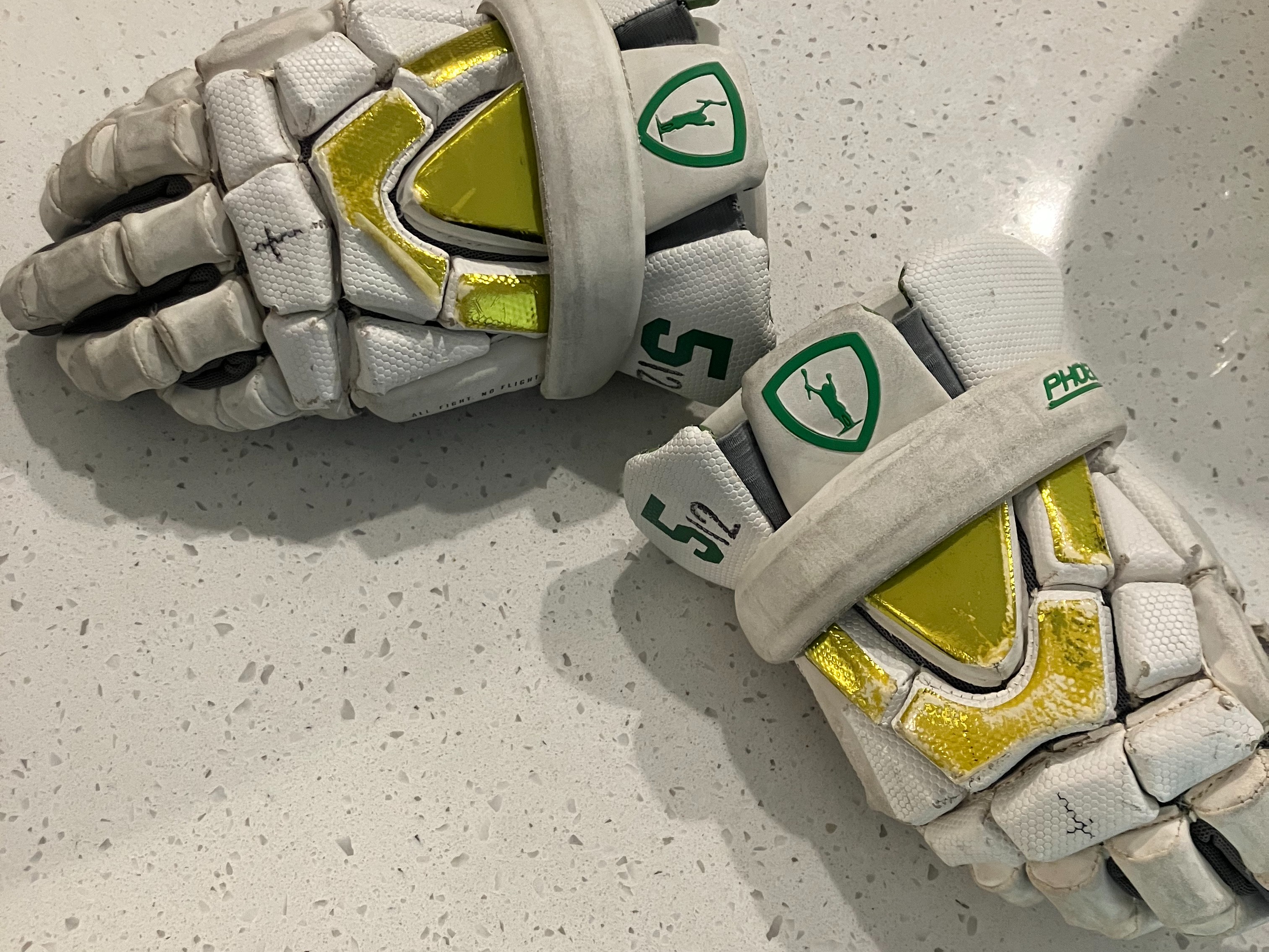 Notre Dame Men's Lacrosse Used Player's Adrenaline Phoenix Lacrosse