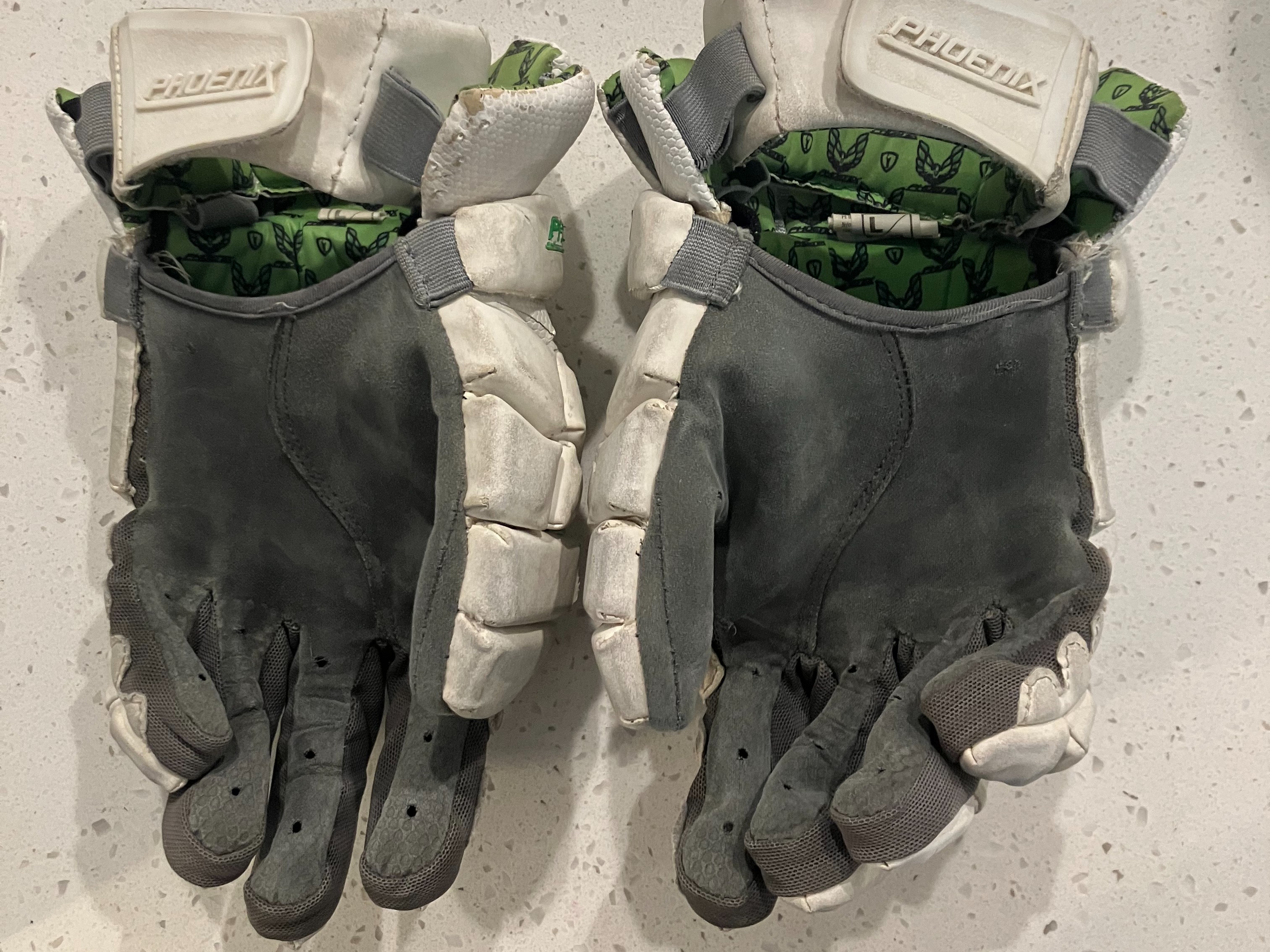 Notre Dame Men's Lacrosse Used Player's Adrenaline Phoenix Lacrosse