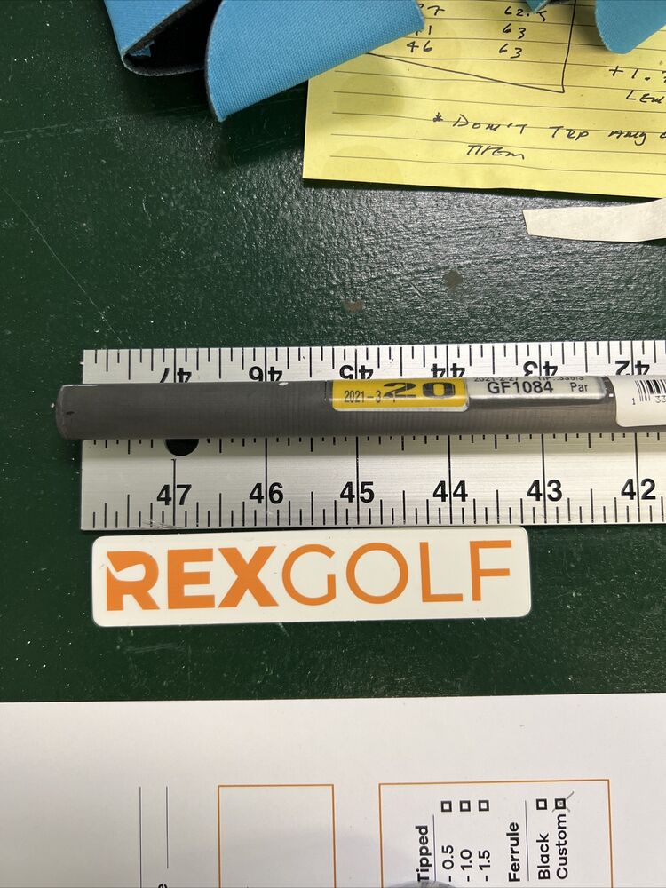 Driver Shaft/ Fairway Wood Project X HZRDUS LDX Smoke Prototype Golf Shaft SidelineSwap