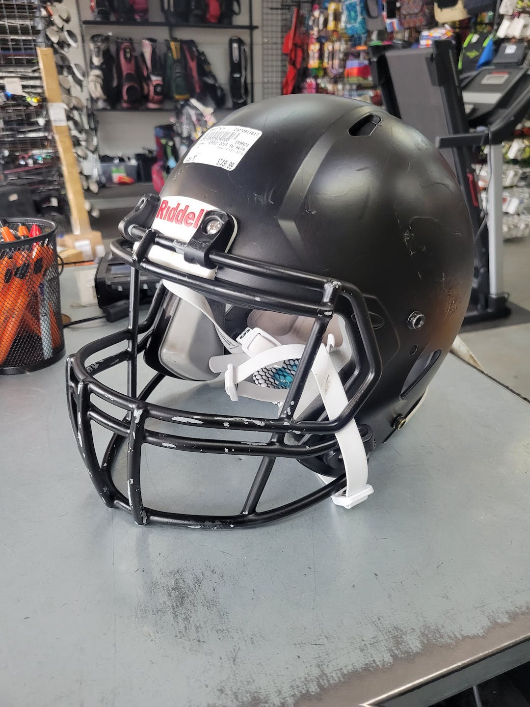 Used Riddell Speed 2014 Md Football Helmets SidelineSwap