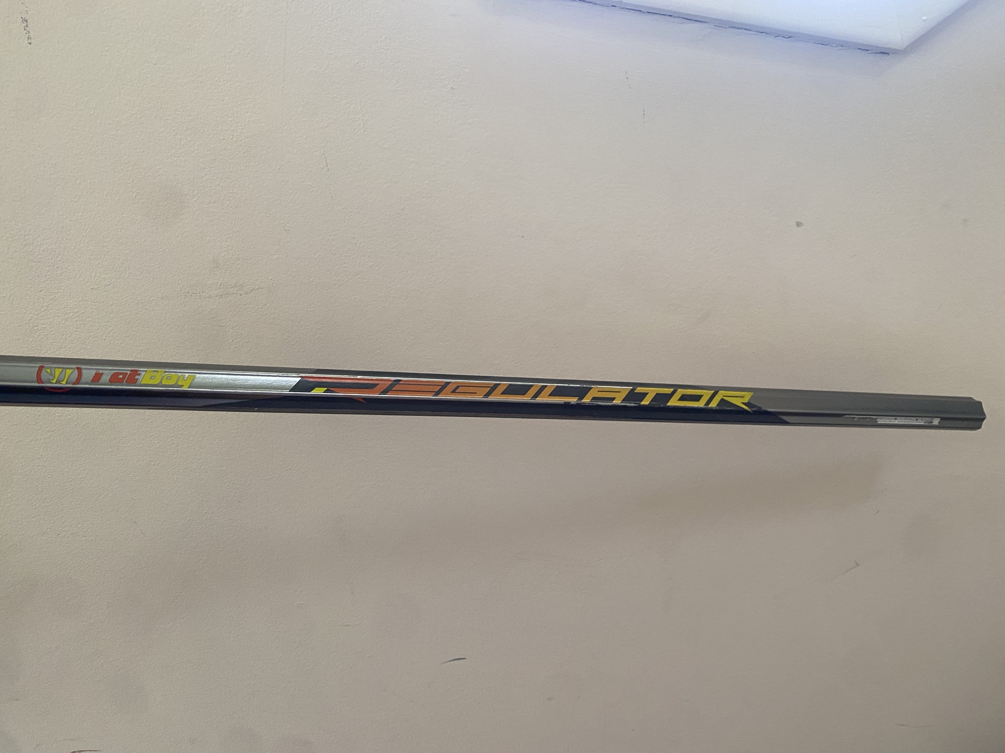 Warrior Fatboy Regulator Box Lacrosse Shaft SidelineSwap