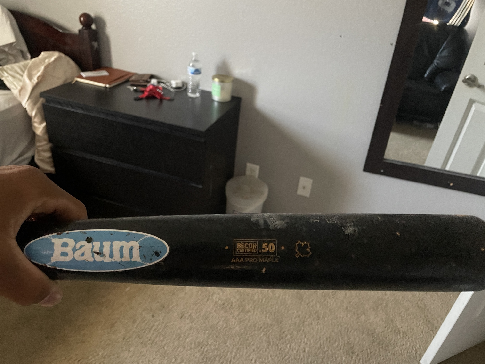 BBCOR Certified Wood Composite (3) 29 oz 32" BBCOR Composite Wood Bat