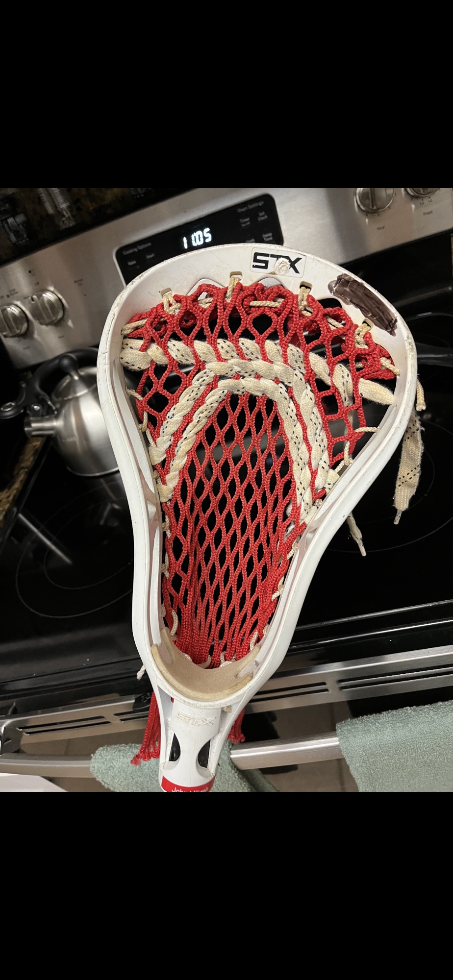 STX lacrosse mens d pole lax defense SidelineSwap