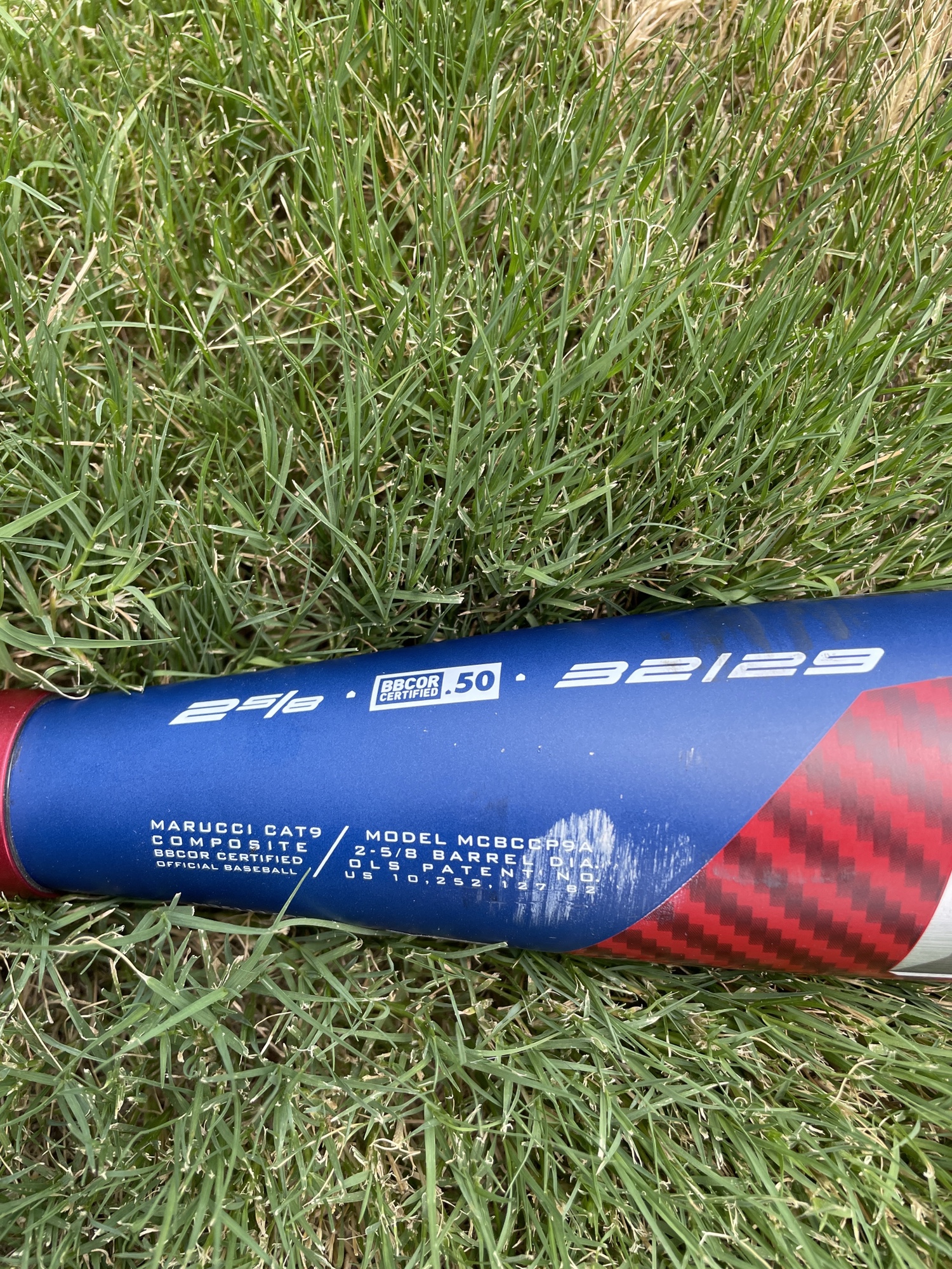 Marucci Cat 9 32 inch drop 3 2 piece composite bat SidelineSwap