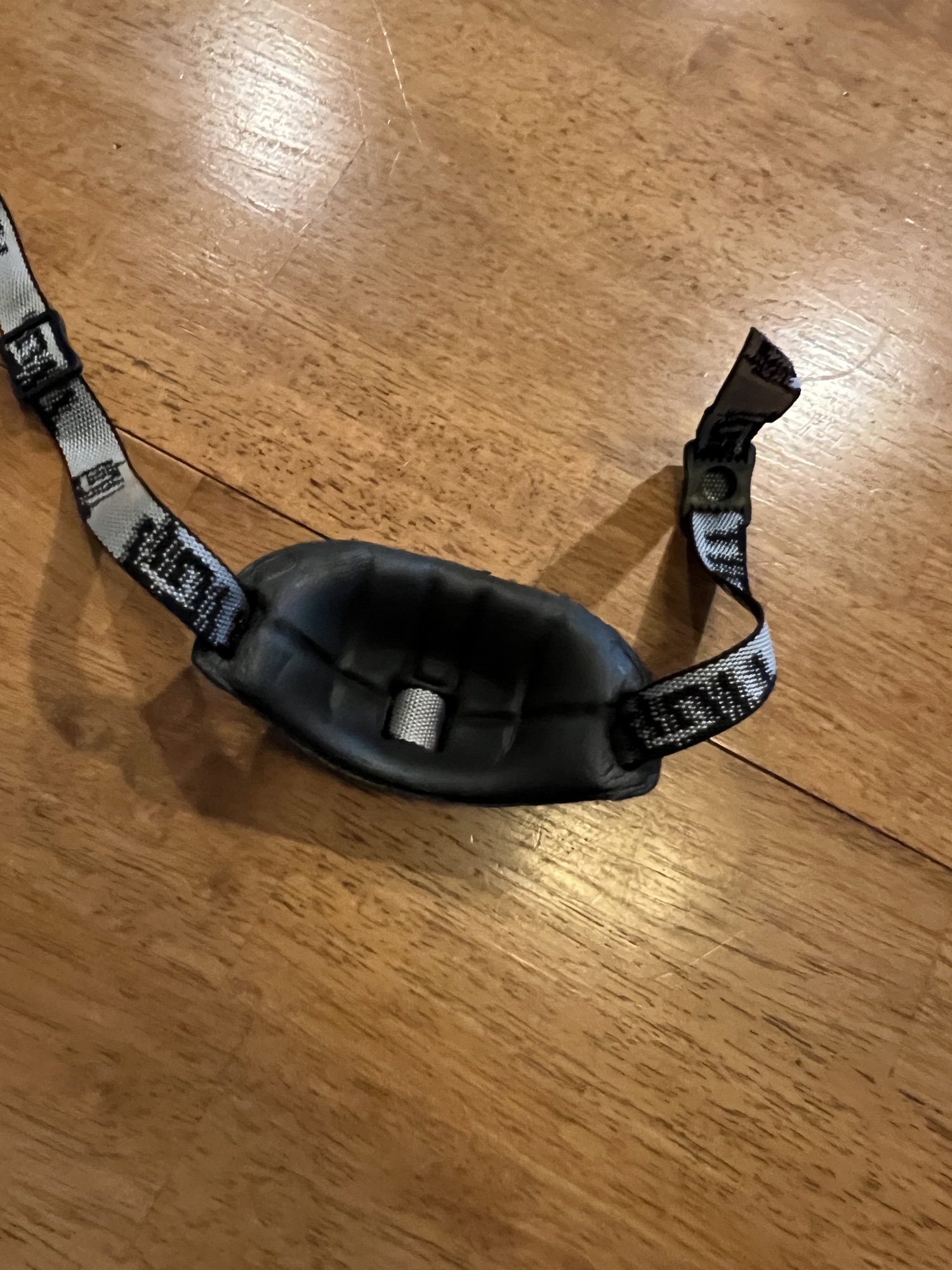 Gait box lacrosse chin cup. SidelineSwap