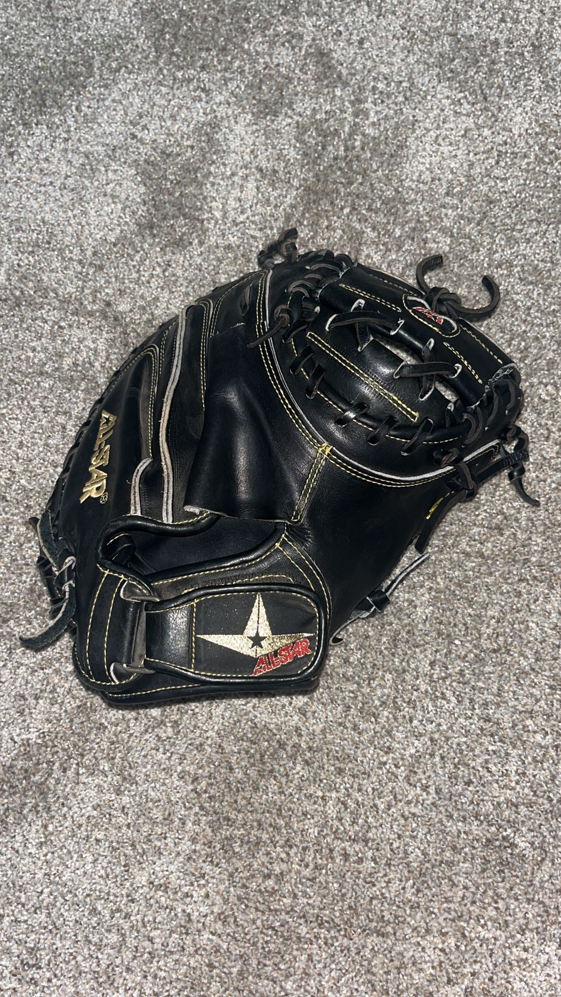 Allstar Pro elite catchers glove, 33.5 SidelineSwap