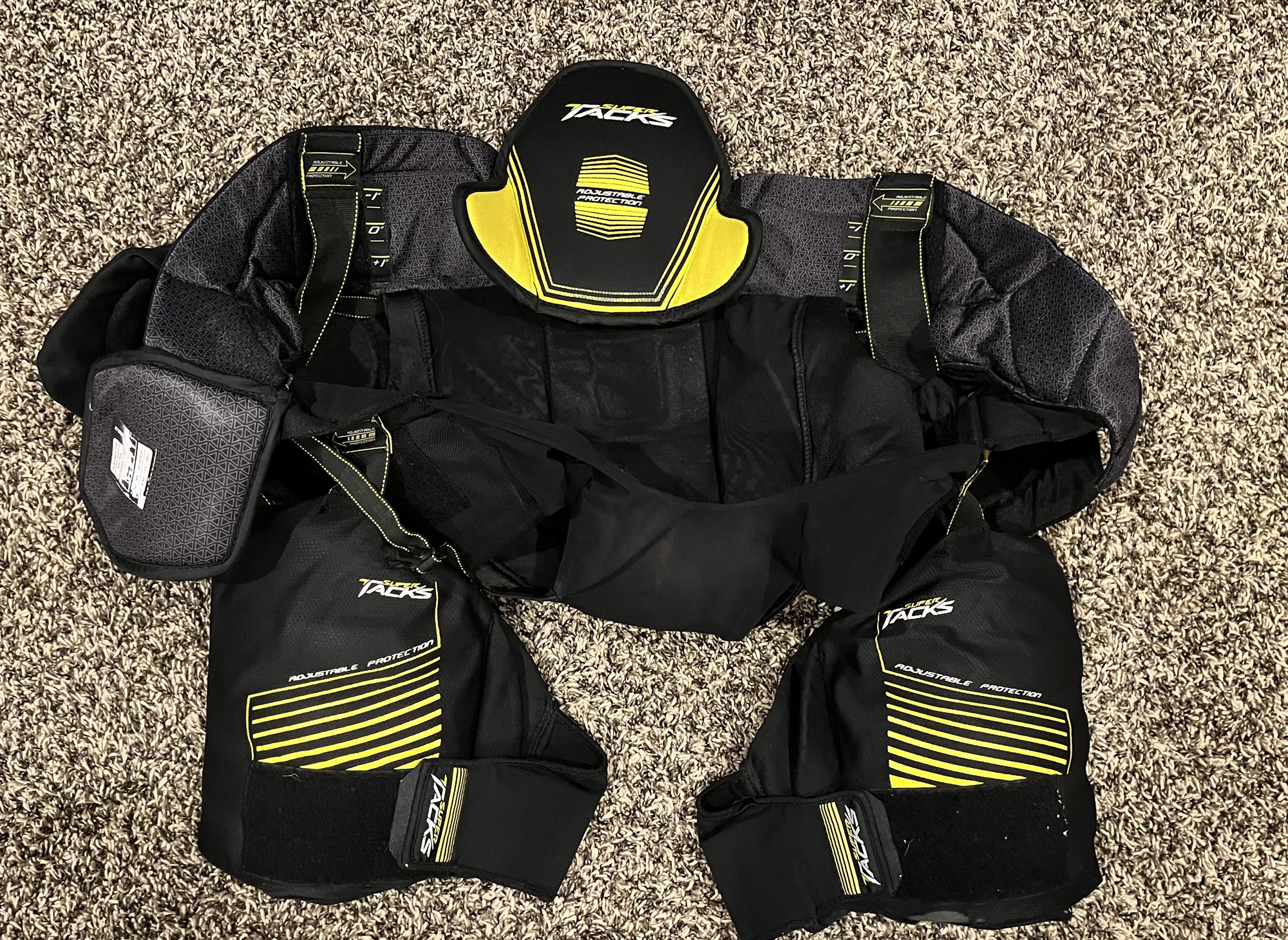 CCM Pro Stock Super Tacks Hockey Girdle SidelineSwap